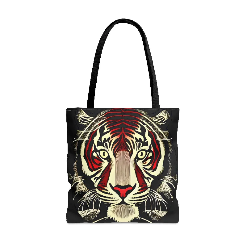 Wholesale Bags For Resellers Wild Tiger Tote