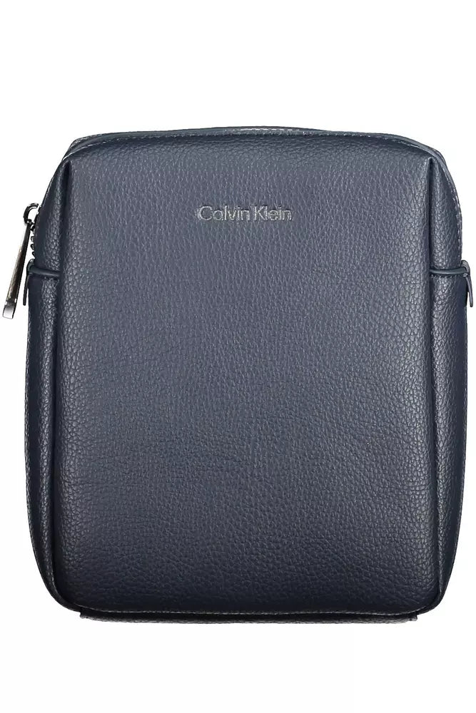 Inspired Bags For Timeless Elegance Calvin Klein Blue Polyester Men Shoulder Bag