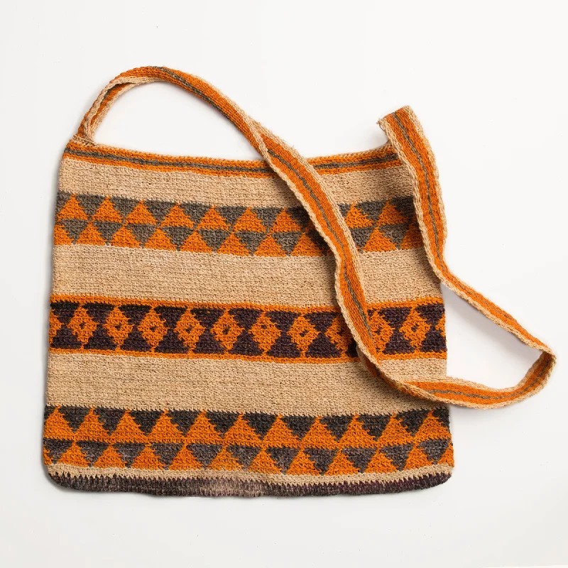 Bold Fashionistas Intricately Designed, Crocheted, Shoulder Strap Bags, made in Peruvian Amazon