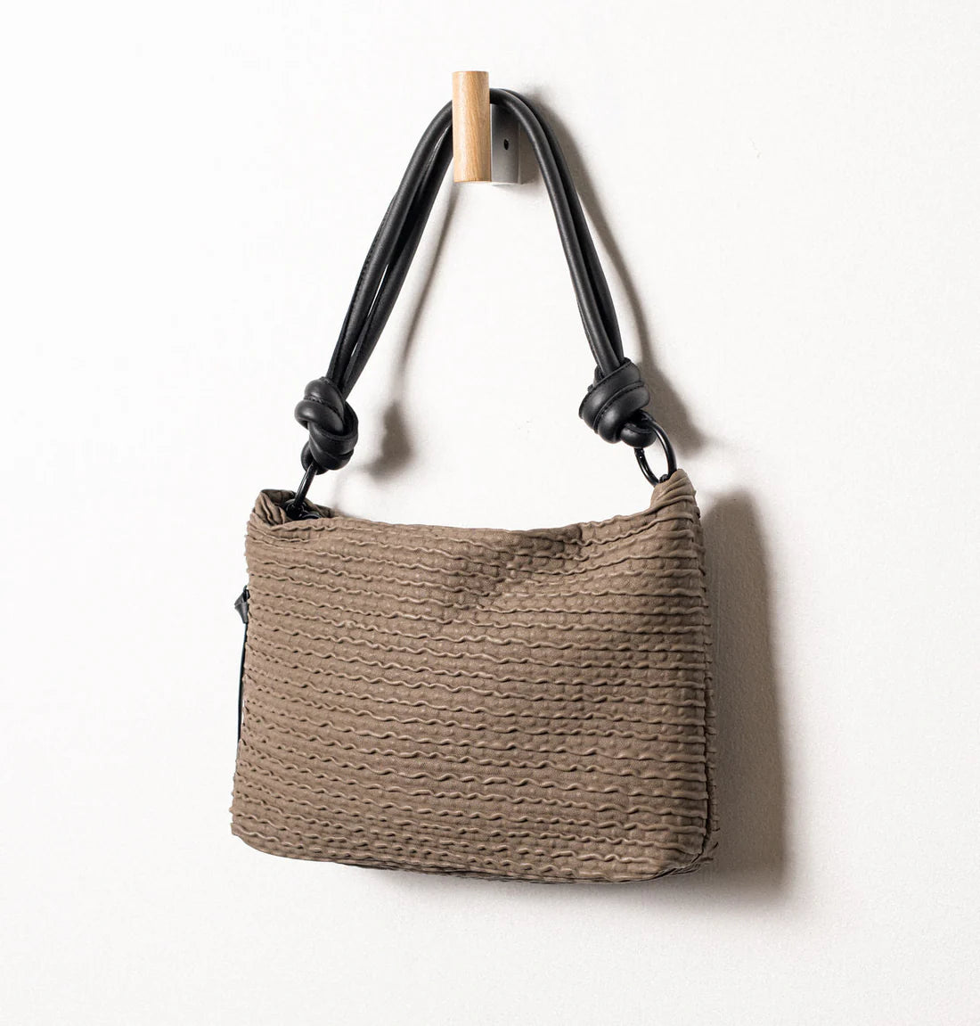 Lightweight And Affordable Bags Daniella Lehavi Dallas Shoulder/Crossbody Handbag in Wavy Mocha