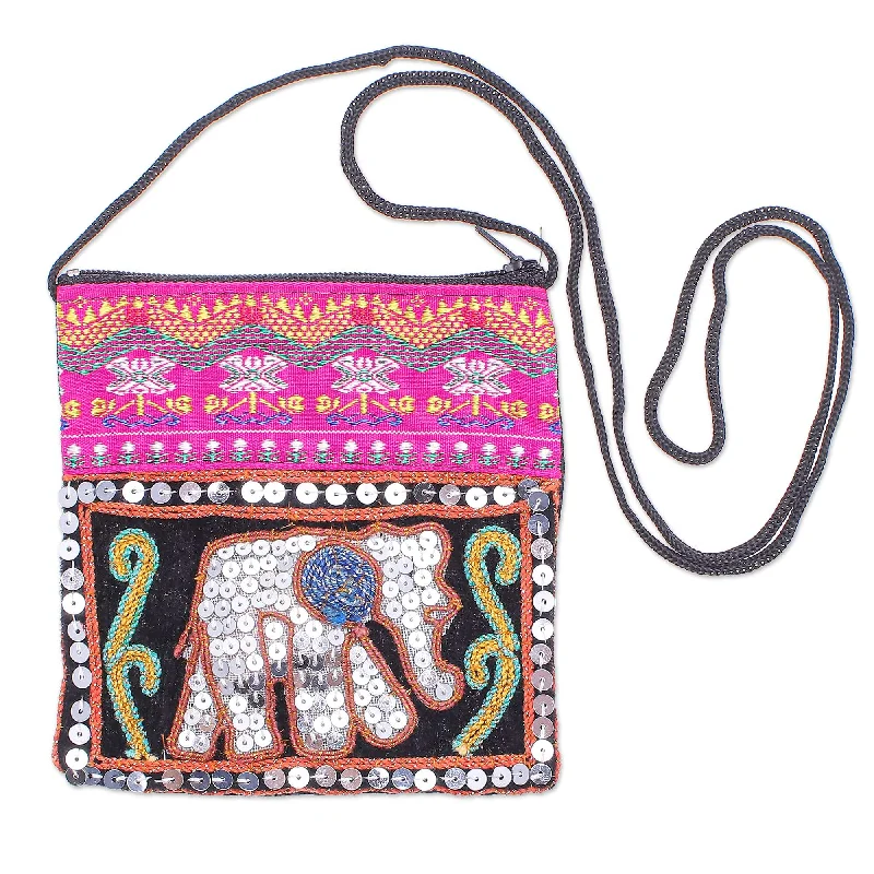 Luxury Bags On Sale Small Shoulder Bag - Elephant Glam