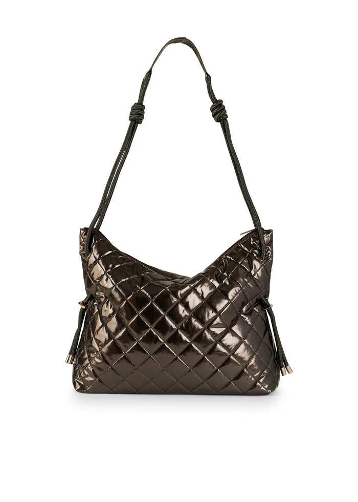 Bold And Flash-Sale Bags Haute Shore Stacey Shoulder Handbag in Smoke