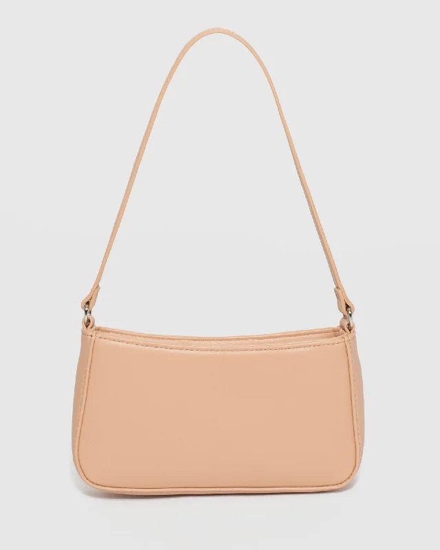 Eco-Friendly Bags With Promotions Nude Frankie Shoulder Bag