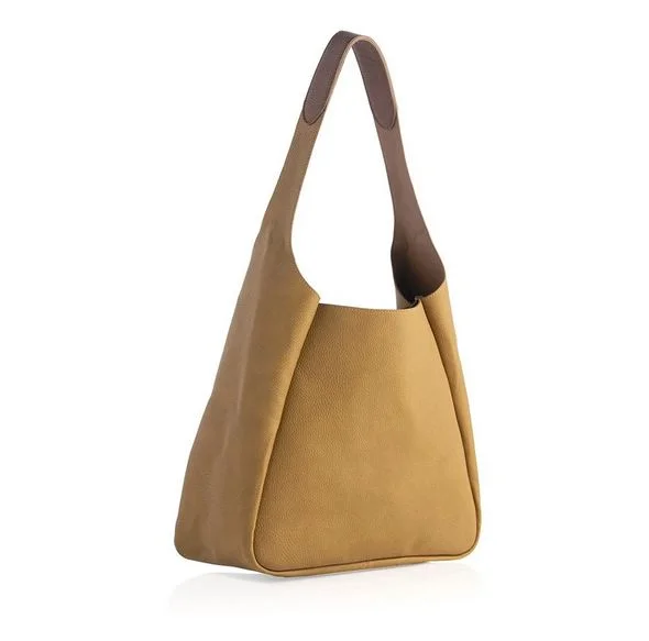 Bags For Sporty And Athletic Styles Maya Shoulder Bag - Honey With Brown