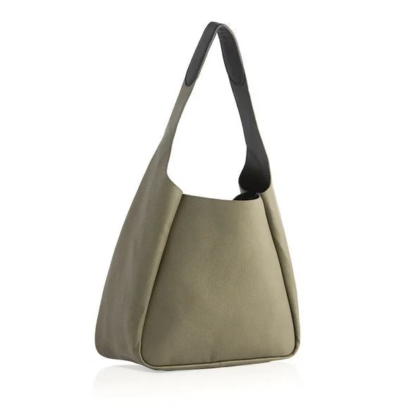 Bags For Urban And Trendy Looks Maya Shoulder Bag -Sage With Black