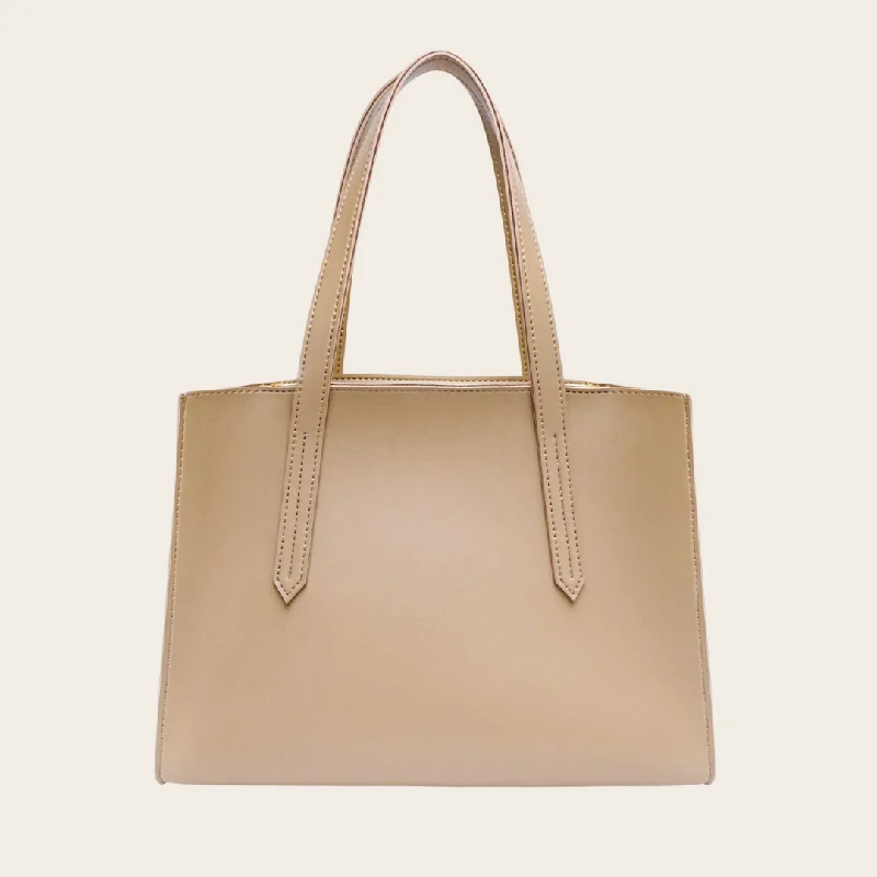 Stylish Bag For Women Beige Shoulder Bag