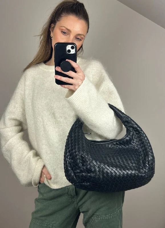Flash Sale On Premium Bags Bottega Veneta Intrecciato Hobo Shoulder Bag