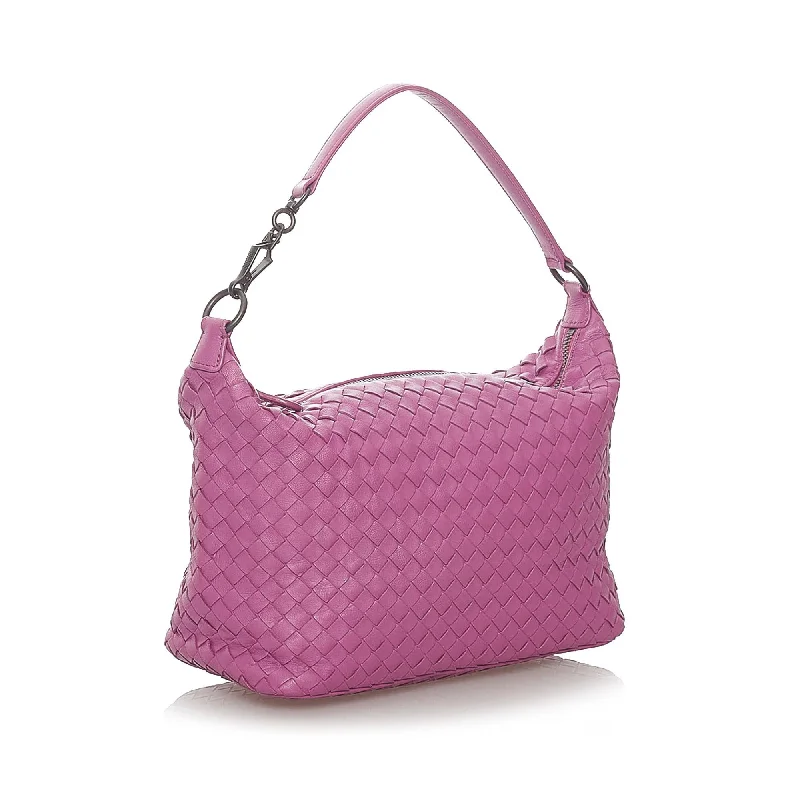 Inspired Bags For Affordable Luxury Bottega Veneta Intrecciato Leather Shoulder Bag (SHG-27905)