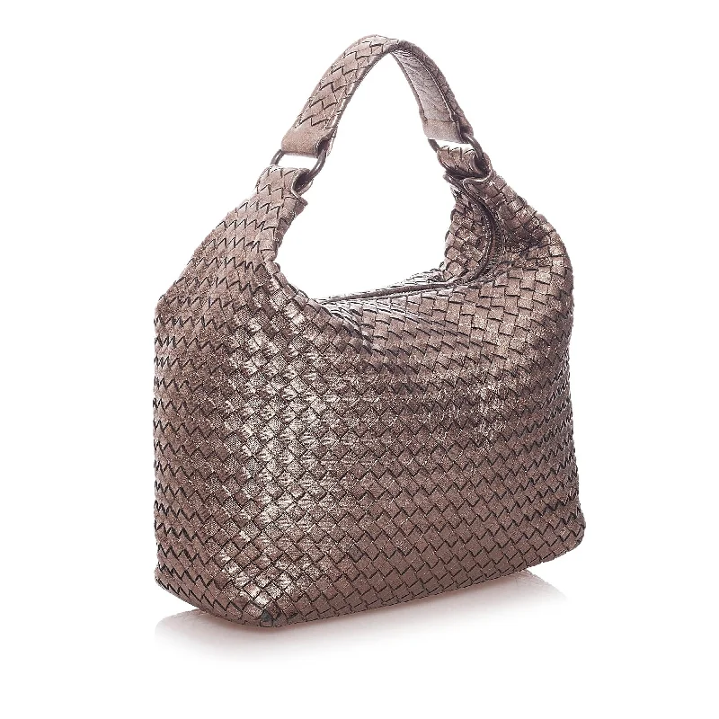 Bag For Luxury Lovers Bottega Veneta Intrecciato Leather Shoulder Bag (SHG-29105)