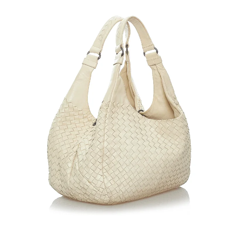 Stylish Bag For Women Bottega Veneta Intrecciato Leather Shoulder Bag (SHG-29946)
