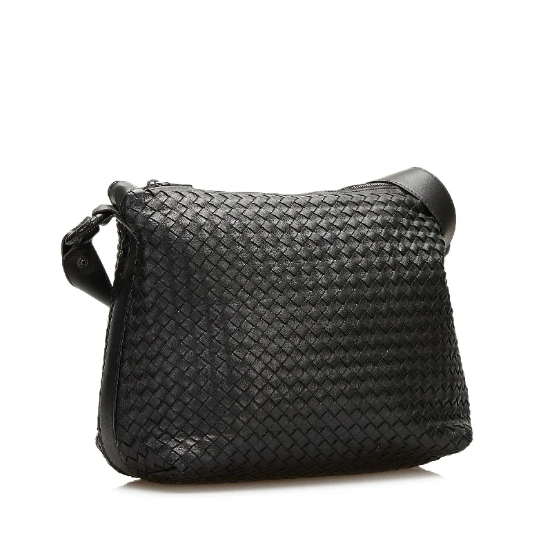 Chic And Clearance-Priced Tote Bags Bottega Veneta Intrecciato Leather Shoulder Bag (SHG-35446)