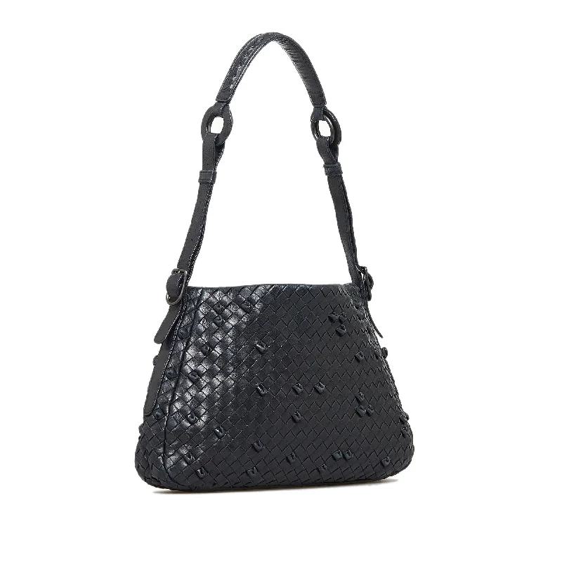 Functional Bags For Busy Moms And Dads Bottega Veneta Intrecciato Nappa Naruto Knot Shoulder Bag (SHG-P9xt5t)
