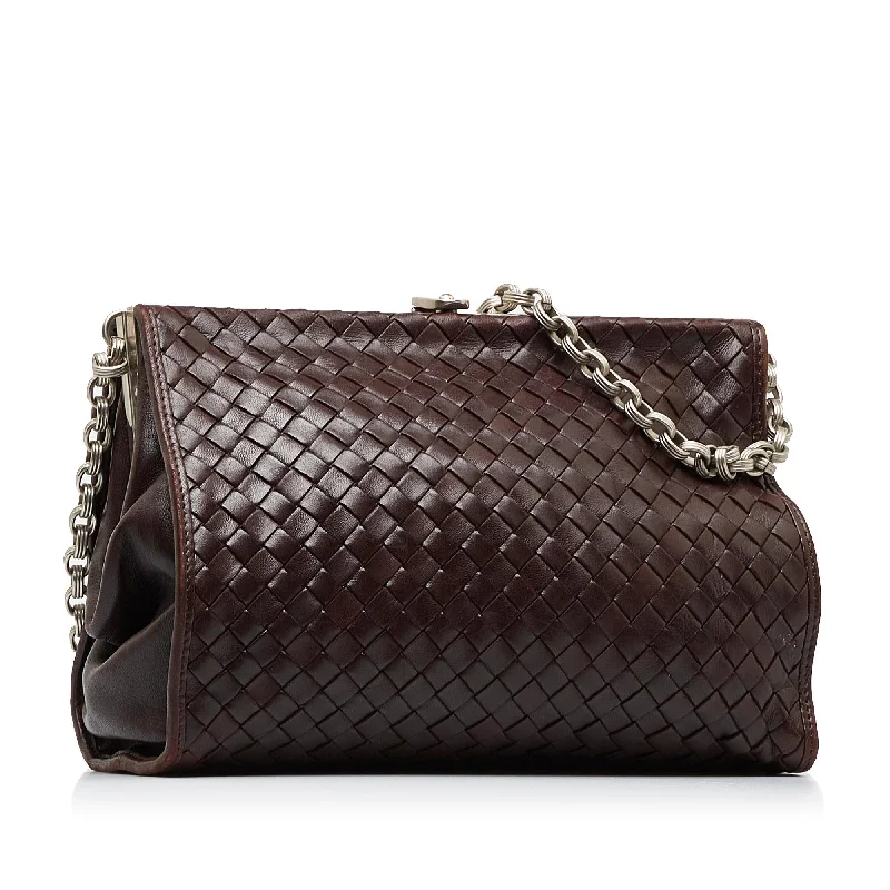 Flash Sales On Premium And High-Quality Bags Bottega Veneta Intrecciato Shoulder Bag (SHG-cNKKx7)