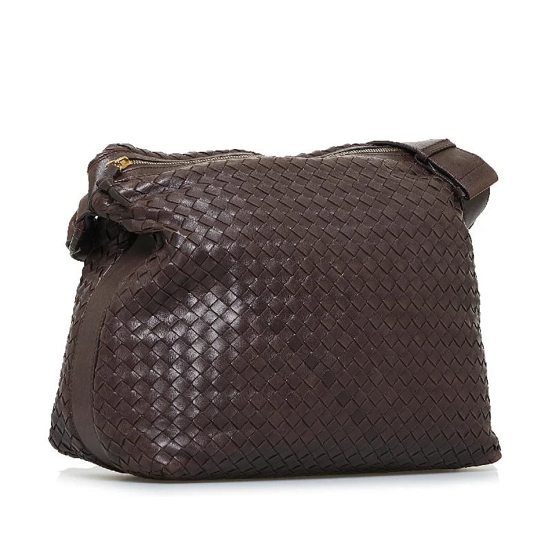 Festival Bags For Concerts And Events Bottega Veneta Intrecciato Shoulder Bag (SHG-N3Gx29)
