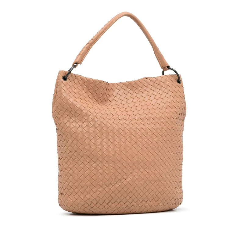 Bags For Sporty And Athletic Styles Bottega Veneta Intrecciato Shoulder Bag (SHG-opz8k2)