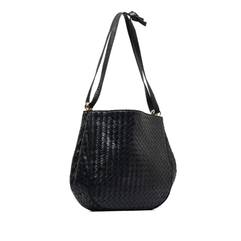 Inspired Bags For Timeless Elegance Bottega Veneta Intrecciato Shoulder Bag (SHG-pF7AR2)