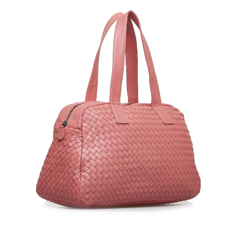 Discounted Designer Bags For Clearance Sale Bottega Veneta Intrecciato Shoulder Bag (SHG-sOAiHG)