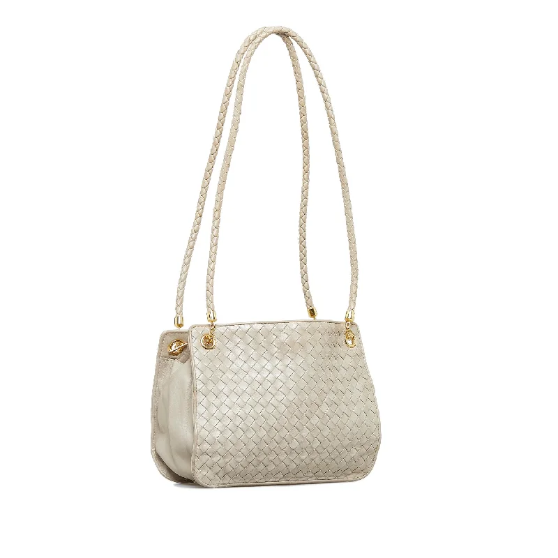 Flash Sale On Premium Bags Bottega Veneta Intrecciato Shoulder Bag (SHG-sxWGkJ)