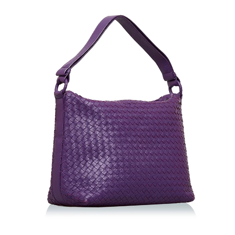 Cyber Monday Discounts On Bags Bottega Veneta Intrecciato Shoulder Bag (SHG-TIVI8V)