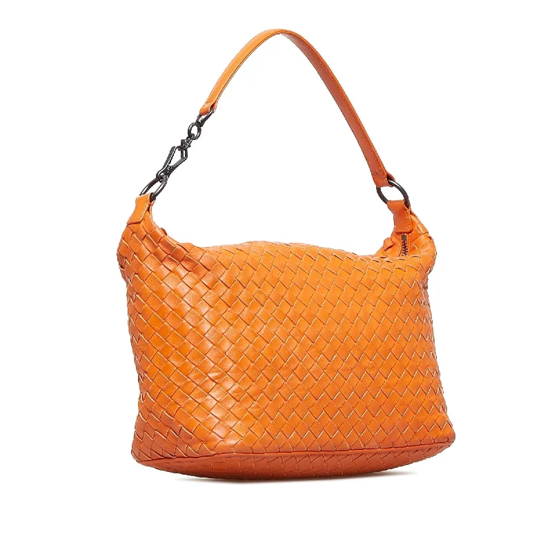 Luxury Bags Bottega Veneta Intrecciato Shoulder Bag (SHG-wvYcop)