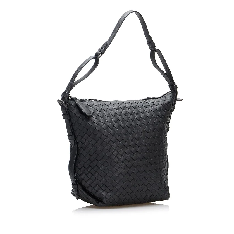Clearance Bags For Budget Shoppers Bottega Veneta Intrecciato Shoulder Bag (SHG-Z6IzBv)