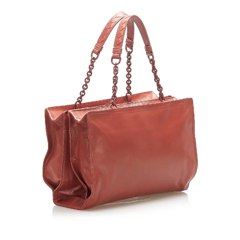 Bold And Flash-Sale Bags Bottega Veneta Leather Shoulder Bag (SHG-7RijpQ)