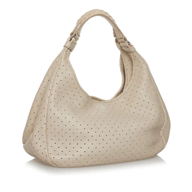 Stylish Bags For Fashion Bloggers With Promotions Bottega Veneta Perforated Leather Shoulder Bag (SHG-31236)