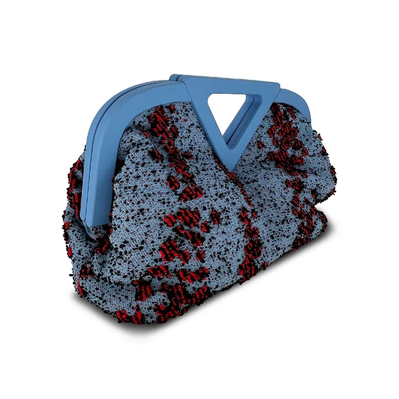 Vibrant Bags With Discounts Bottega Veneta point knit shoulder bag
