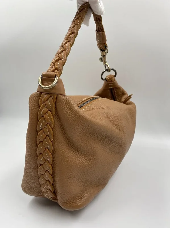 Functional Bags For Busy Moms And Dads Bottega Veneta Tan Shoulder Bag