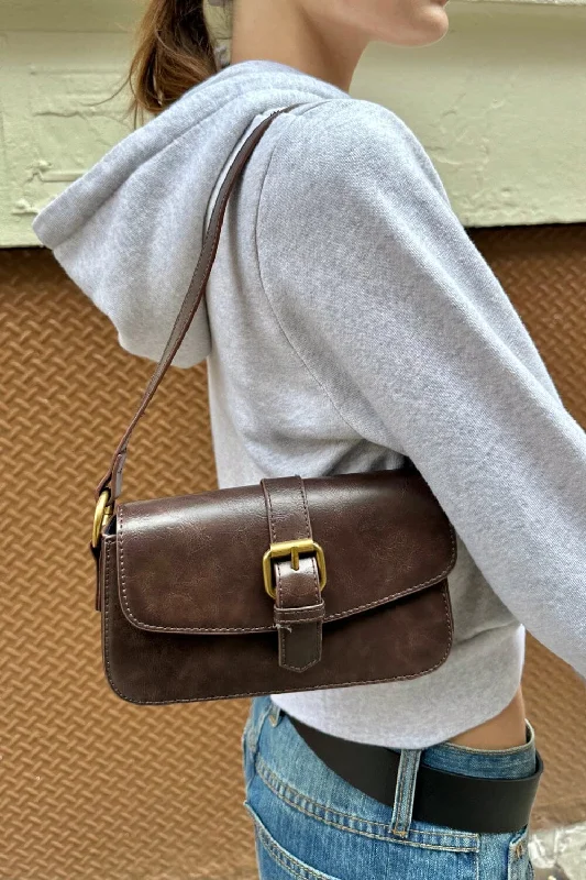 Bags With Seasonal Sales Buckle Shoulder Bag