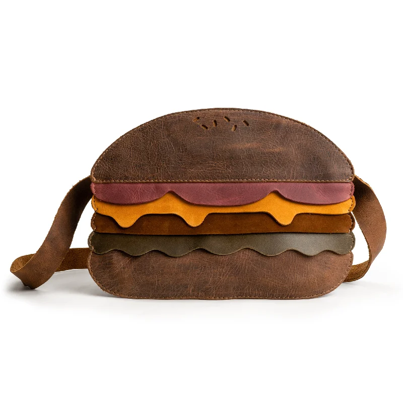 Trendy Bags Burger-Shaped Shoulder Bag