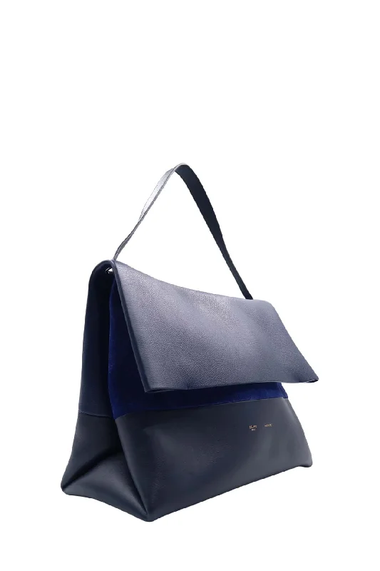 Discounted Designer Bags For Clearance Events All Soft Shoulder Bag Navy, Black