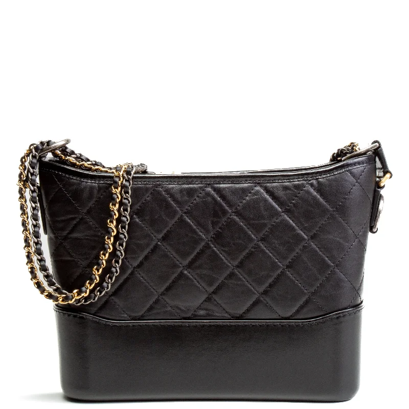 Lightweight Bags With Clearance Prices CHANEL Medium Gabrielle Shoulder Bag - Black