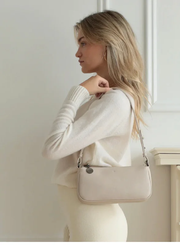 Stylish Yet Affordable Bags ELA FAYETTE VEGAN SHOULDER BAG