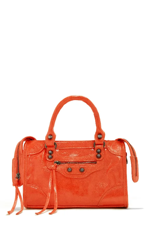 Bold And Flash-Sale Bags Natalie Crossbody Shoulder Bag - Orange