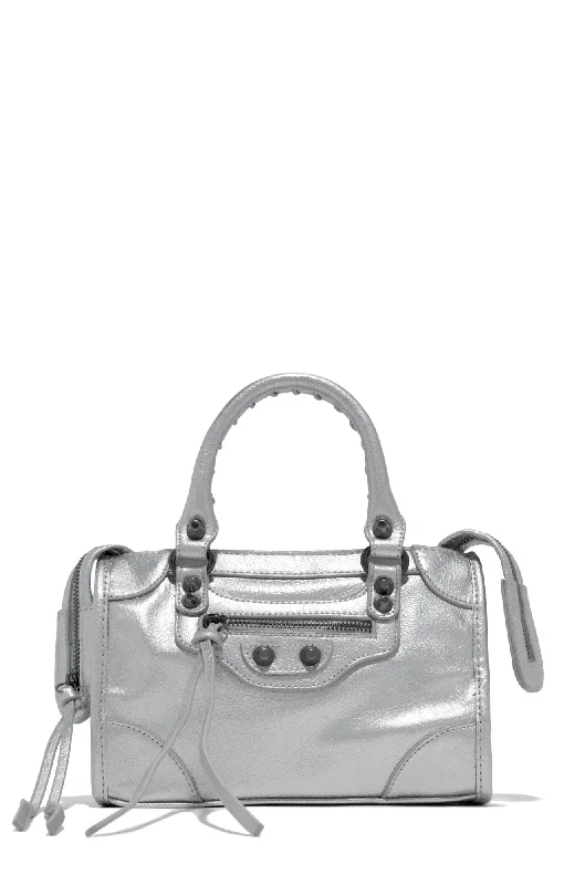 Durable And Cheap Bags Natalie Crossbody Shoulder Bag - Silver