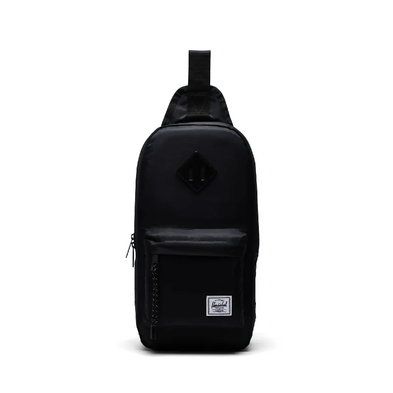 Luxury Bags For Working Professionals Herschel Heritage™ Shoulder Bag | Field Trip - Black