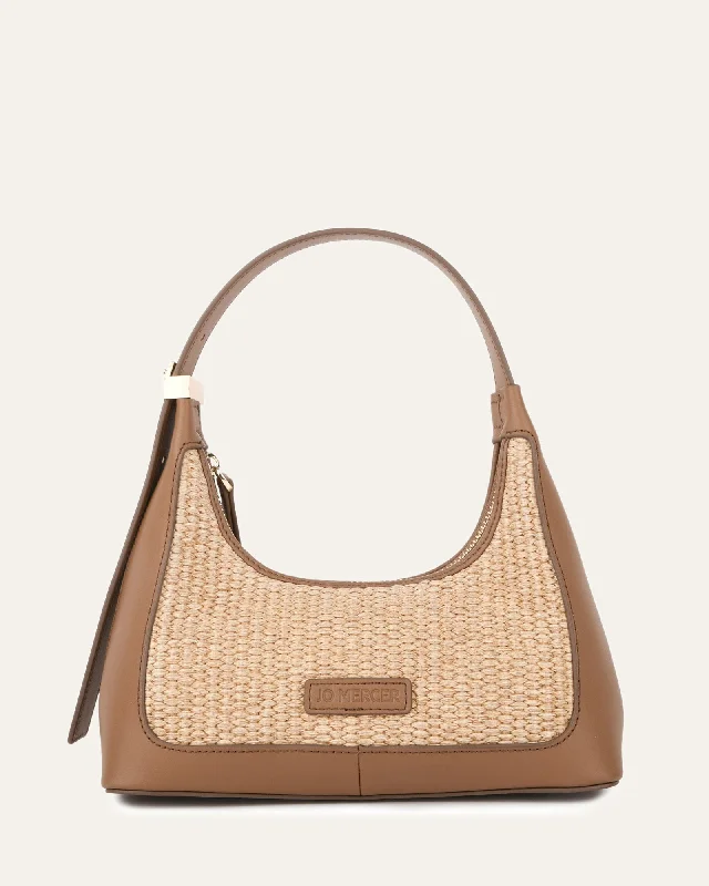 Eco-Friendly Bags With Discounts ISABEL SHOULDER BAG RAFFIA