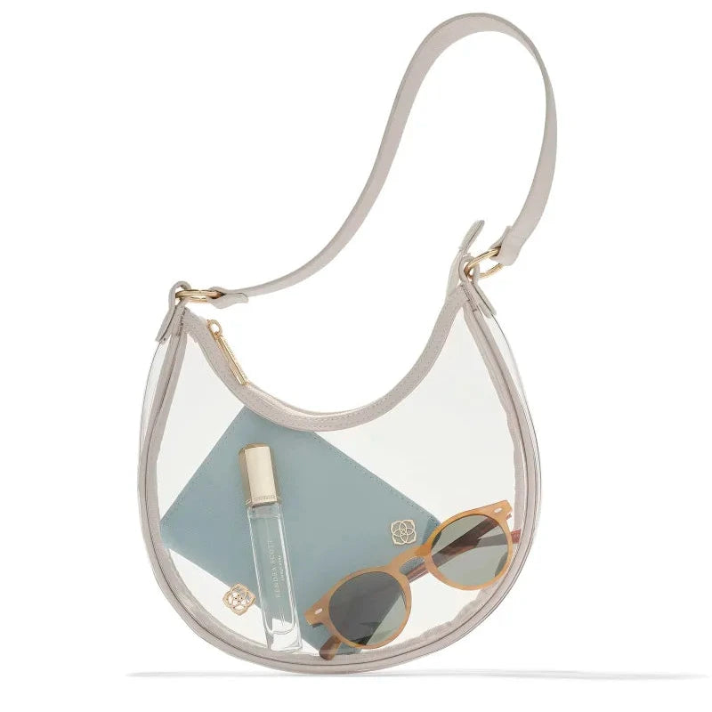 Odor-Resistant And Budget Bags Kendra Scott | Clear Shoulder Bag