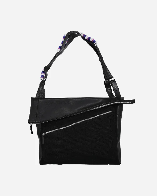 Edgy Bags For Bold And Daring Fashionistas Jarocka Shoulder Bag Black / Midnight