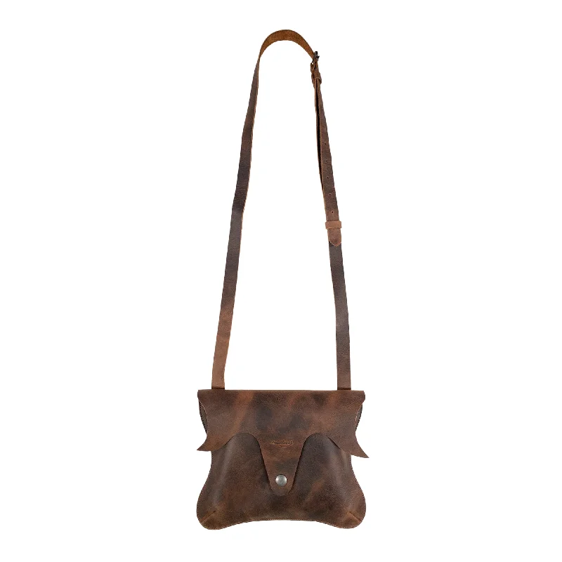 Luxury Bags For Working Professionals Leaf-Shaped Shoulder Bag