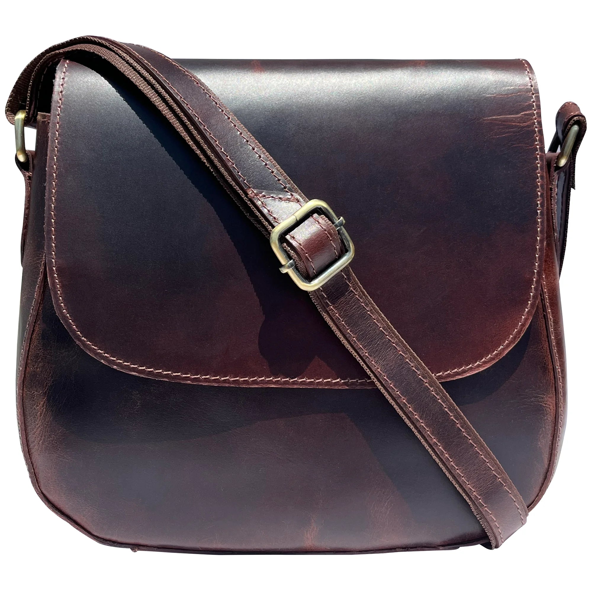 Genuine Bags On Clearance Sale Leather Shoulder Bag Crossbody Saddle Women Purse