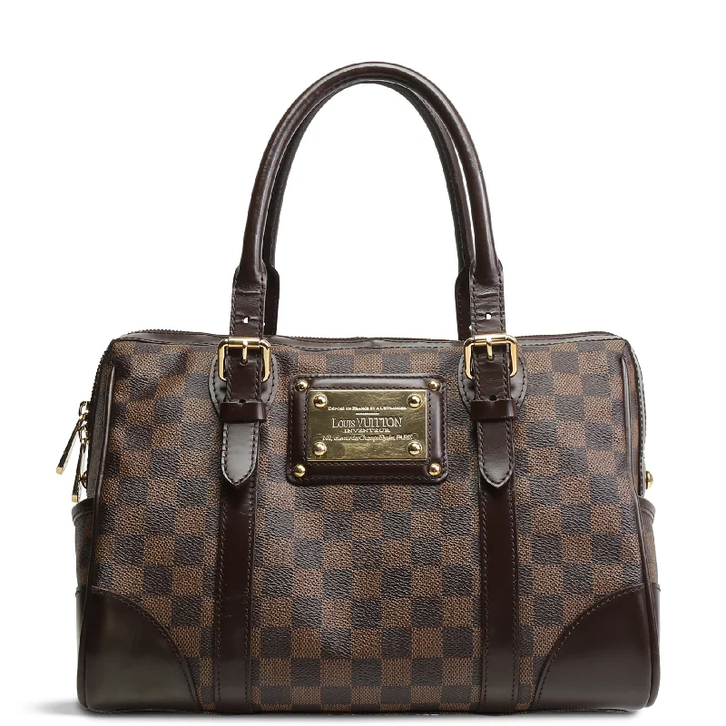 Inspired Bags For Affordable Luxury LOUIS VUITTON Damier Ebene Berkley Shoulder Bag