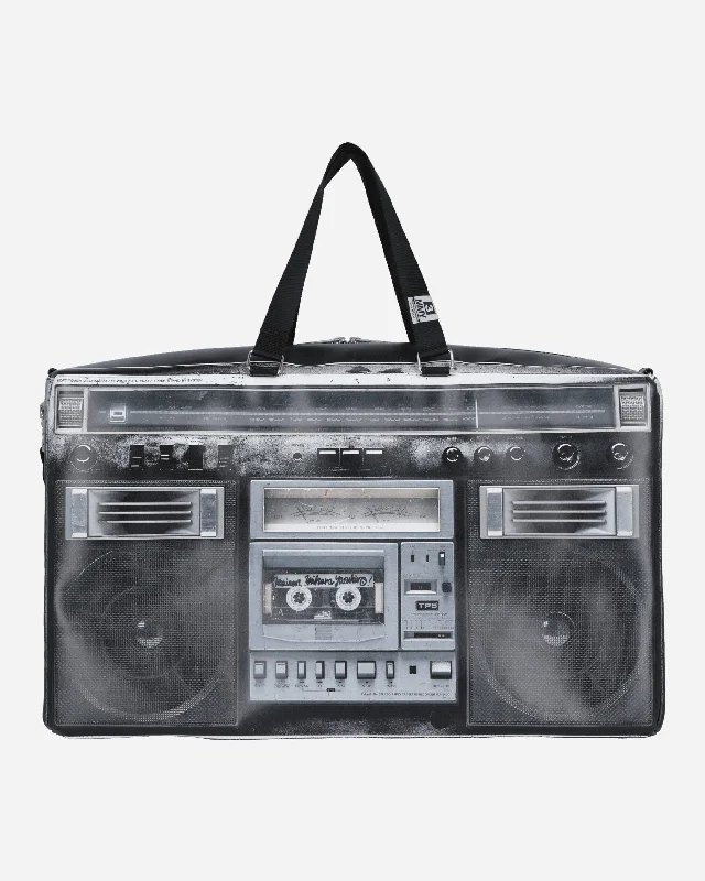 Bold Fashionistas Boombox Shoulder Bag Black