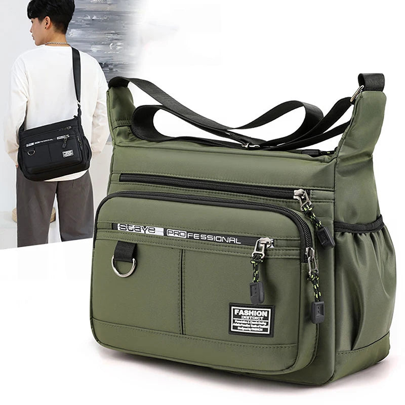 Romantic Valentine's Day Bags With Promotions Men's Messenger Shoulder Bag