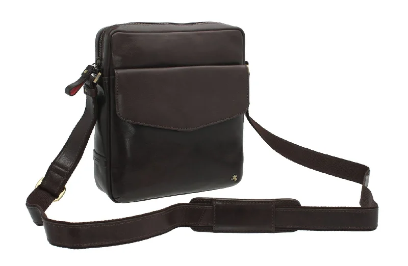 Vintage Bags For Retro And Classic Fashion Lovers Visconti Merlin Collection Leather Shoulder Bag Vesper A5 ML36 Vintage Bags For Retro And Classic Fashion Lovers Visconti Merlin Collection Leather Shoulder Bag Vesper A5 ML36