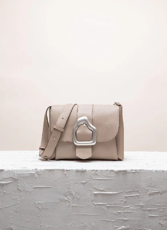 Affordable Handbags NAMI Simply Taupe Shoulder bag