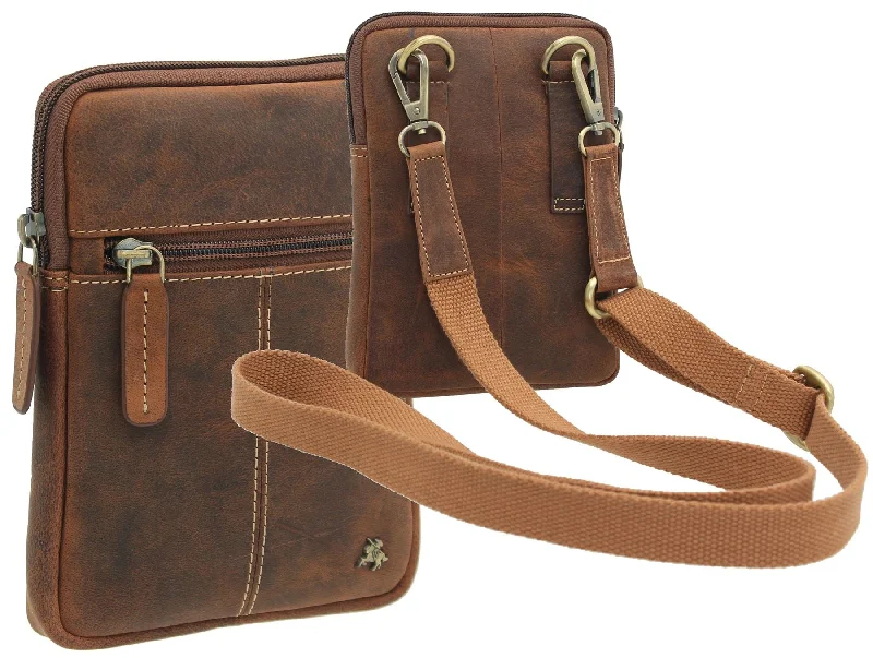 Lightweight Bags For Senior Travelers Visconti Leather Remi Small Belt / Shoulder / Cross Body Bag S10 Lightweight Bags For Senior Travelers Visconti Leather Remi Small Belt / Shoulder / Cross Body Bag S10