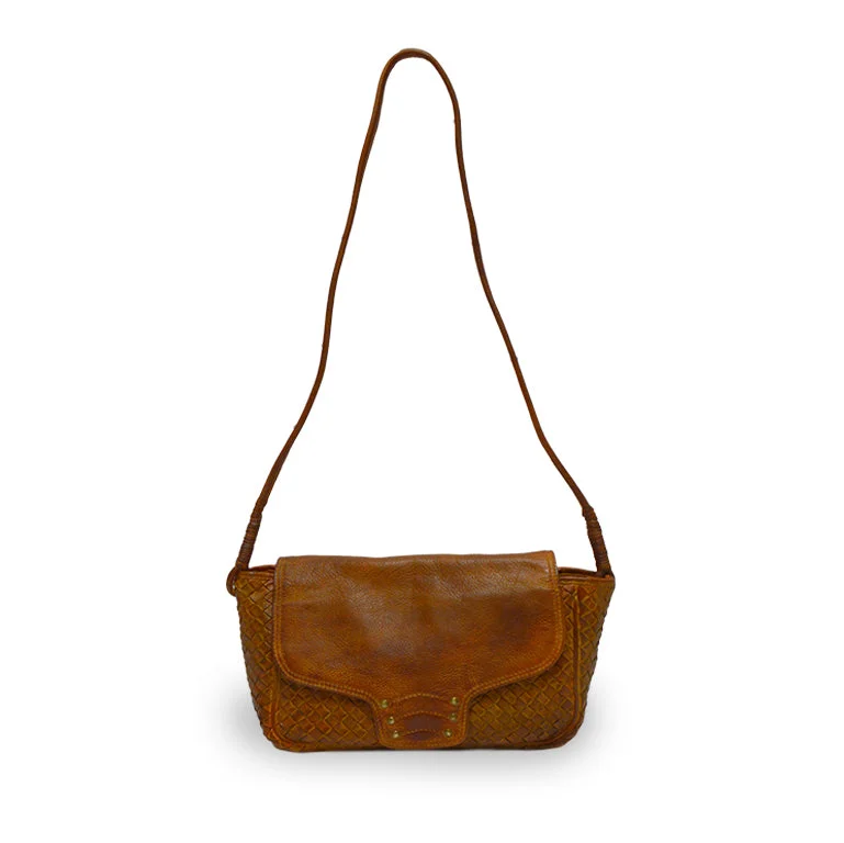 Eco-Friendly Bags For Sustainable Fashion Lovers Sawyer Woven Shoulder Bag