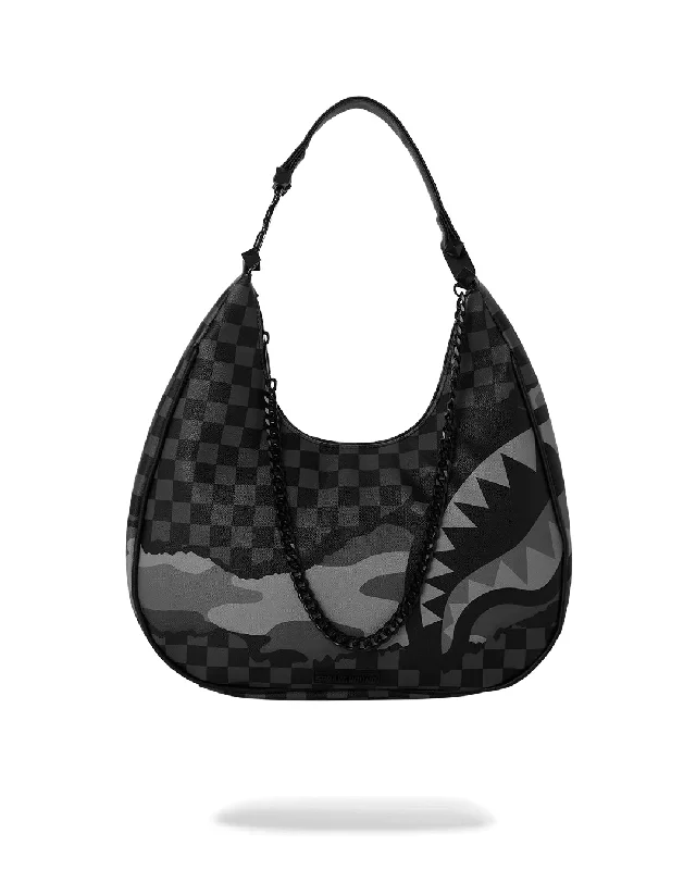 Bold And Flash-Sale Bags Sprayground  SPLIT UP CAMO TEAR VICE SHOULDER BAG